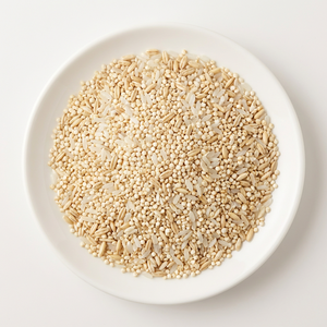 Cereal de Quinoa Blanca Instantánea Premium de Marca Privada, Listo para Comer, Sin Gluten, Superalimento para el Desayuno - Product Image 1