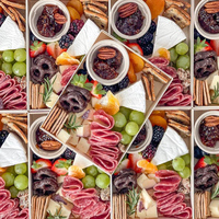 Boîte d'emballage alimentaire écologique Échelle en bois jetable Boîte à lunch Bento Fruits Fromage Gâteau Pâturage Charcuterie Boîte cadeau