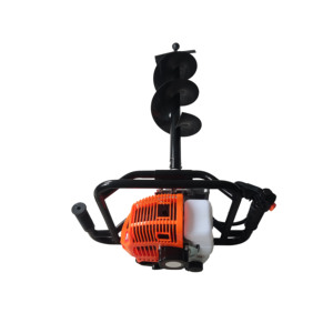 Trivella a Benzina Portatile di Alta Qualità, 2 Tempi, 52cc, con Punta da 200mm per Scavo e Perforazione del Terreno - Product Image 6