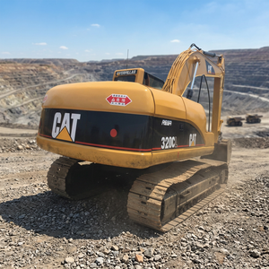 Fabriqué au Japon, excavatrice Caterpillar cat 320cl d'occasion de 20 tonnes, hydraulique, d'origine, de haute qualité - Product Image 1