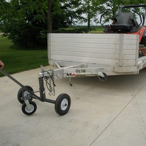Einstellbare 600lbs <span class=keywords><strong>Heavy</strong></span> <span class=keywords><strong>Duty</strong></span> Utility Trailer Mover Anhänger kupplung Boot Jet Ski Camper Hand <span class=keywords><strong>Dolly</strong></span> Trailer Mover <span class=keywords><strong>Dolly</strong></span> mit Lenkrad - Product Image 3