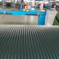 Câble de signalisation forestière W4BP-8.0mm à 4 conducteurs, isolation PP, gaine semi-conductrice, 2 couches GSWA 5/16