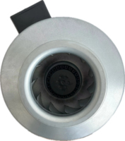 Haute qualité 120V 60HZ 220W 2600 tr/min 618CFM 250MM galvanisé tôle en ligne conduit ventilateur circulaire pour la Ventilation