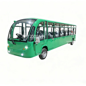 Autobús Turístico Eléctrico de 11 Asientos con Techo Abierto, Alimentado por Batería, para Resorts y Zonas Turísticas - Product Image 5