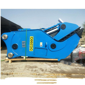Pulverizador de Hormigón para Excavadora, Cizalla de Demolición, Trituradora de Roca - Product Image 3