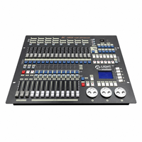 Console d'éclairage LED AIDLIN DMX512 1024 canaux, contrôleur DMX programmable pour scène, pour faisceau lumineux mobile, lumière PAR, gradation AC220V
