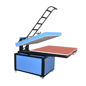 Máquina de Impresión por Transferencia de Calor Manual de Formato Grande de 100x120cm con Pantalla a Todo Color para Sublimación Digital en Textiles de Poliéster de 39x47 Pulgadas - Product Image 1
