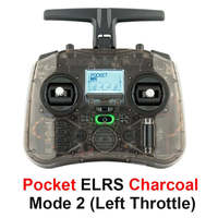Radiomaster portátil personalizado ELRS CC2500 protocolo FPV modelo de avión función transversal bolsillo Control remoto RC aviones