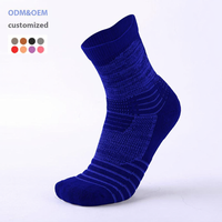 Chaussettes de course à soutien plantaire ciblé, chaussettes de sport compressives, chaussettes de performance pour la course à pied, pour soulager la fasciite plantaire