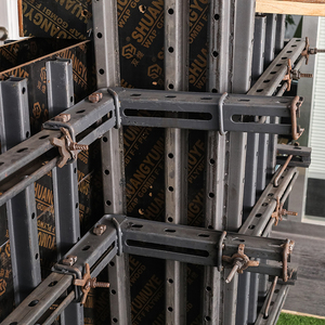 Xuyang Bouwmaterialen Bouw Betonnen Stalen Afschuifwand Bekistingssysteem - Product Image 2