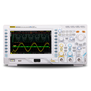 Oscilloscopes numériques RIGOL série MSO/DS2000A, modèles DS2302A, largeurs de bande 300 MHz, 2 canaux analogiques + 16 canaux numériques MSO - Product Image 3
