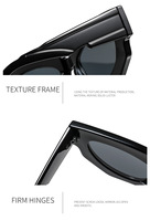 Lunettes de soleil Y2K pour femmes 2024, design de marque, luxe, vintage, unisexe, lunettes de soleil œil de chat