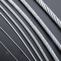 Système de barrière de câble en acier inoxydable 316 SS garde-corps de câble métallique pour les marches d'escalier