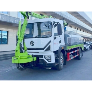 Nouvelle machine de nettoyage de tunnels 4*2 avec brosse rotative, camion de lavage de tunnels, camion de récurage de tunnels - Product Image 5