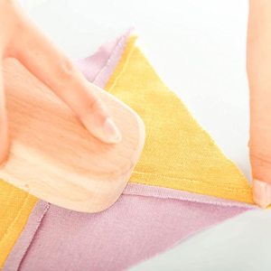 Repassage broderie plis couturière couture aplatissement tailleurs point presseur accessoires de couture outil bois tailleurs jambon clapper - Product Image 3