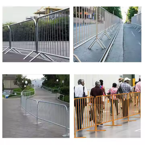 Wholesale Removable Fence Crowd Control Barricade Road Concert Sport Events Barricades Fence Panel - Product Image 6
