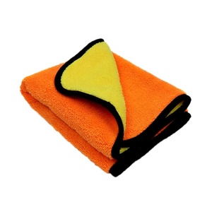 Chiffon nettoyant pour l'entretien de la voiture Chiffon de nettoyage pour lavage de voiture Serviette de séchage absorbante pour vaisselle de cuisine Chiffon de nettoyage en microfibre pour voiture - Product Image 3