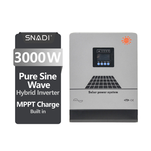 Pure Sine Wave <b>Power</b> <b>Kit</b> for Panels with Battery and Converters Hybrid <b>Solar</b> - Product Image 2