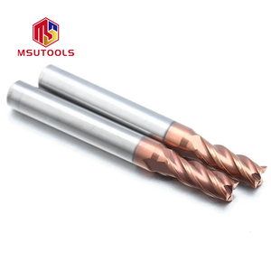 Tùy chỉnh ODM/OEM xoắn ốc phay cắt 4 sáo 20mm dài 6mm CNC bit 4mm 16mm Mill 10 vuông <span class=keywords><strong>End</strong></span> <span class=keywords><strong>Mills</strong></span> 3mm Carbide - Product Image 1