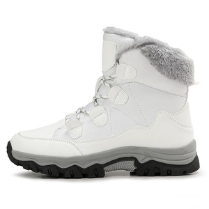 Bottes de <span class=keywords><strong>randonnée</strong></span> décontractées d'hiver de haute qualité pour femmes chaussures en peluche chaudes bottes de <span class=keywords><strong>neige</strong></span> épaisses antidérapantes pour femmes vente en gros - Product Image 1