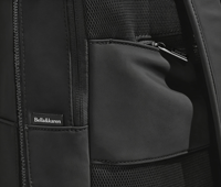 Sac à dos de voyage quotidien 20L en nylon avec dos en maille respirante, bretelles rembourrées, compartiment pour ordinateur portable 16 pouces, idéal pour le bureau, les trajets quotidiens et les voyages