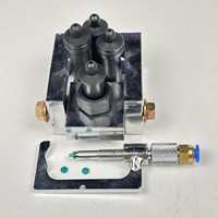 Abrazadera Universal para Inyectores Common Rail, Adaptadores de Inyectores, Abrazadera para Inyección de Combustible Diésel, Herramientas Esenciales E1024004