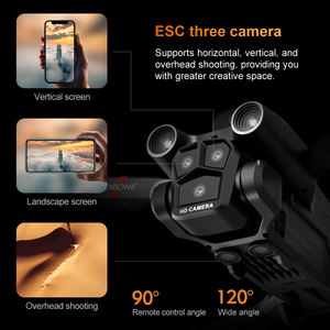 Dron Profesional para Limpieza de Ventanas con Posicionamiento de Flujo Óptico y Evasión de Obstáculos Omnidireccional de 360°, <span class=keywords><strong>4k</strong></span> - Product Image 3