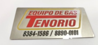 Plaque de signalisation en acier inoxydable personnalisée gravée avec logo, étiquette métallique pour votre marque – Offre Spéciale
