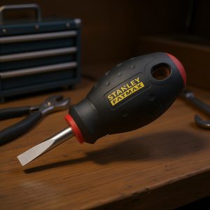 Destornillador plano Stanley Fatmax Nano para trabajos de precisión - Product Image 3