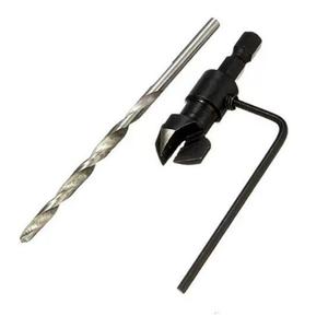 Songfeng HSS 5 Flute Round Handle Countersink Drill Bit Set 3mm-10mm High Speed Steel <strong>Chamfer</strong> <strong>Reamer</strong> Woodworking Power <strong>Tools</strong> - Product Image 3