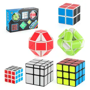 High Speed Custom Wholesale Kids Magic Cube 3X3X3 Stickerless Speed Cube  Upgrade Version Cube Toys Children Educational Plastic Magic Cube Puzzle  Cube - China Puzzle Cube and Magic Cube price