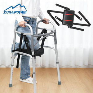 Aide à la marche DuraPower avec support pour les jambes, genouillère et repose-pieds pour les personnes âgées, utilisation en extérieur - Product Image 1