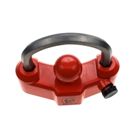 YH2208 Accessoires de caravane réglables, verrou de remorque en forme de U, couvre-ballon, équipement de circulation pour camping-car, vente en gros, antivol, verrou de remorquage