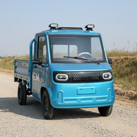 Camionnette Électrique 2026 de Haute Qualité à Batterie Lithium, Mini Pick-up 2 Portes 2 Places, Véhicule à Énergie Nouvelle