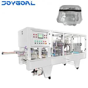 Automatic Fast Food Packaging Cups Machine Sealing Machine For Aluminum Foil Cup