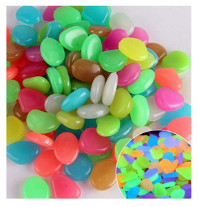 Lungo tempo incandescente prezzo <span class=keywords><strong>a</strong></span> buon mercato incandescente nel buio decorazioni ciottoli <span class=keywords><strong>pietra</strong></span> - Product Image 6