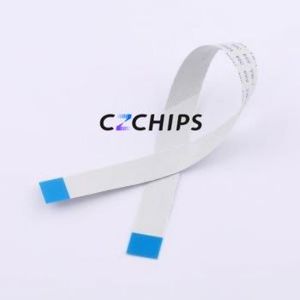 FC-0.5B-20P-190mm FFC Cable (Flexible Flat Cable) Connector 19P 0.5mm 0.3mm Non-Inverting - Product Image 2