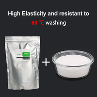 1kg DTF poudre adhésive poudre thermofusible pour machine de transfert