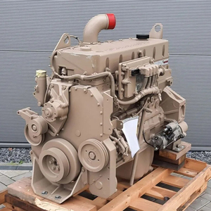 Ban đầu 6 xi lanh qsm11 động cơ <span class=keywords><strong>diesel</strong></span> lắp ráp điện bắt đầu làm mát bằng nước phong cách - Product Image 6