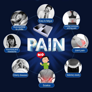 2025 Neue Fußfüße Magnetische Tera hertz ausrüstung Tragbare Beinfuß heizung SPA Schmerzt herapie Tera hertz Fuß <span class=keywords><strong>massage</strong></span> gerät - Product Image 4