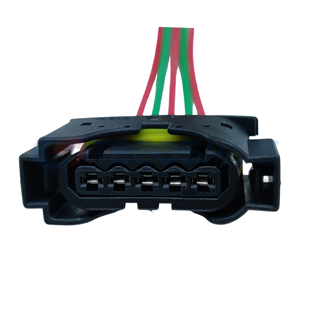 Automotive Wiring Harness Connector Plug Waterproof Shell Suitable for BMW 5pin Female CT5-0019M