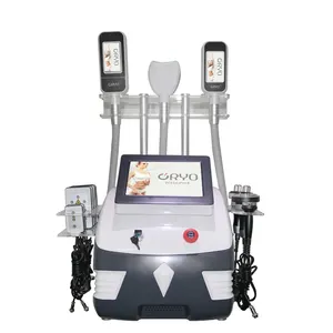 Máquina de esculpir gordura multifuncional, cryo emagrecedor 360