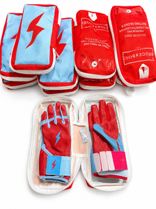 Guantes de Bateo de Béisbol Personalizados de Piel de Cabretta para Adultos y Jóvenes, Diseño OEM, Aptos para Softbol - Product Image 2