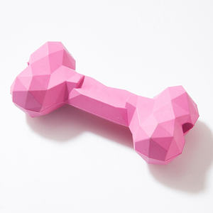 PAKEWAY Pet malzemeleri doğal kauçuk stok kemikleri Pet köpek Chew oyuncak Bite dayanıklı - Product Image 1