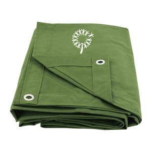 Bâches en toile de 15oz Bâche en toile imperméable et robuste avec œillets en aluminium - Product Image 1