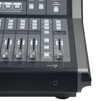 Thinuna MX-D24 II Profesyonel 24 Kanallı Dijital Mikser, 100mm Motorlu Fader'lar, 7 inç Dokunmatik Ekran ve 32-bit DSP ile