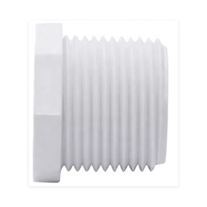 1/2 "-2" bán buôn tùy chỉnh bán ống PVC phù hợp Thoát Nước Chủ Đề bên ngoài ống Trắng phích cắm - Product Image 3