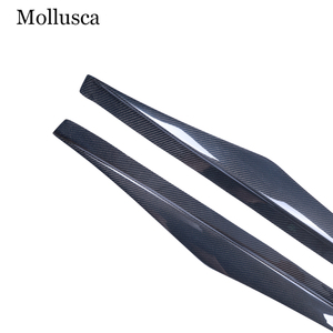 Jupes latérales en fibre de carbone style V pour BMW Série 6 F06 F13 M6 deux portes et quatre portes 2012-2016 - Product Image 5