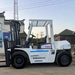 ราคาโรงงานโดยตรง รถยกดีเซล TCM 7 ตัน มือสอง รุ่น FD70 เครื่องยนต์ <span class=keywords><strong>ISUZU</strong></span> <span class=keywords><strong>6BG1</strong></span> สภาพดีเยี่ยม รถยกปี 2022 2023 - Product Image 5