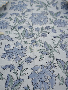 ShahjahaN TABLE CLOTH Natural Style Floral Print Home Decoration Wedding <b>Garden</b> Party Table Runner Placemat - Product Image 2